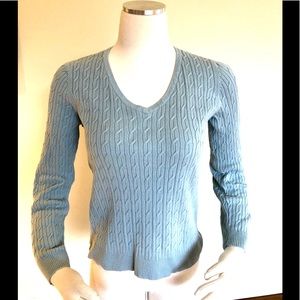 Talbots cotton sweater